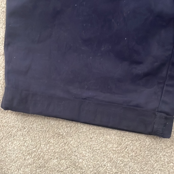 Reitmans chino dark blue short size: 0 - Picture 6 of 6